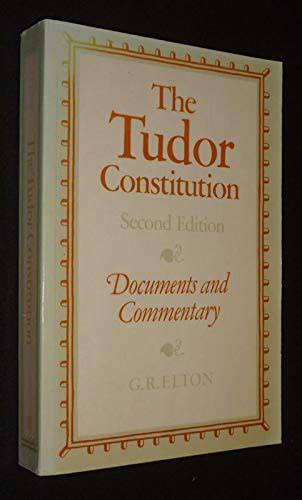 tudor constitution documents|Tudor constitution documents and commentary 2nd edition.